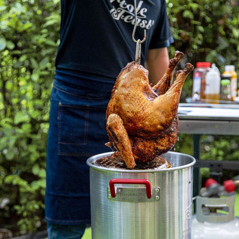 Creole Feast Single Burner High Pressure Propane Turkey Fryer & Reviews